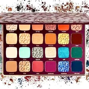 Tarte MANEATER “Nightfall” Eyeshadow Palette BRAND NEW SEALED IN BOX! MSRP $68.